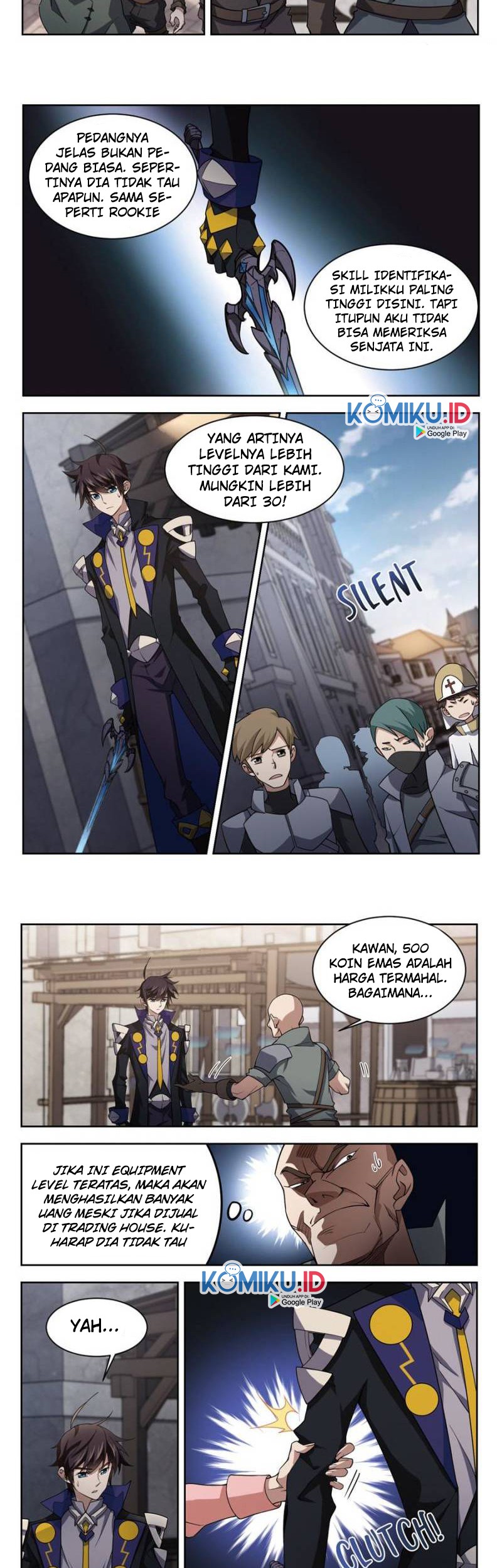 Virtual World: Close Combat Mage Chapter 157 Gambar 3