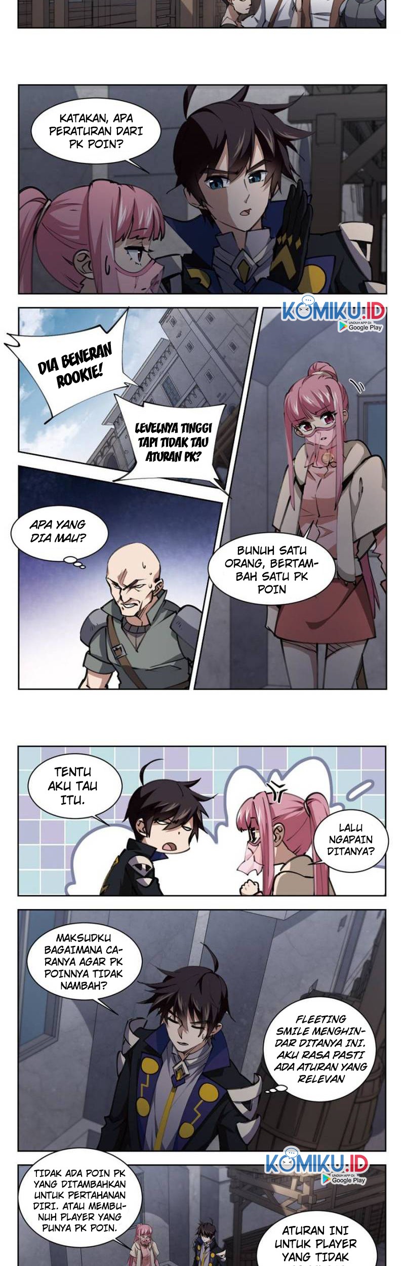 Virtual World: Close Combat Mage Chapter 157 Gambar 6