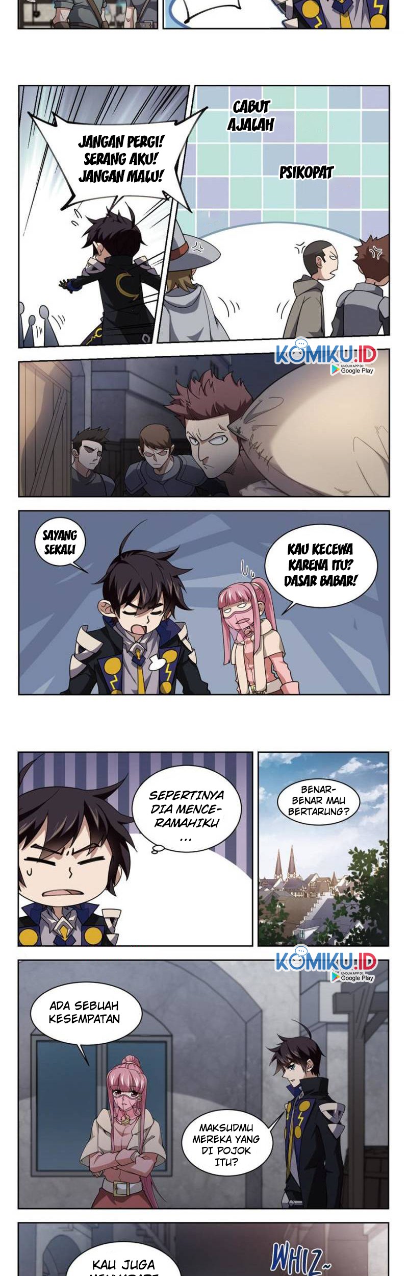 Virtual World: Close Combat Mage Chapter 157 Gambar 9