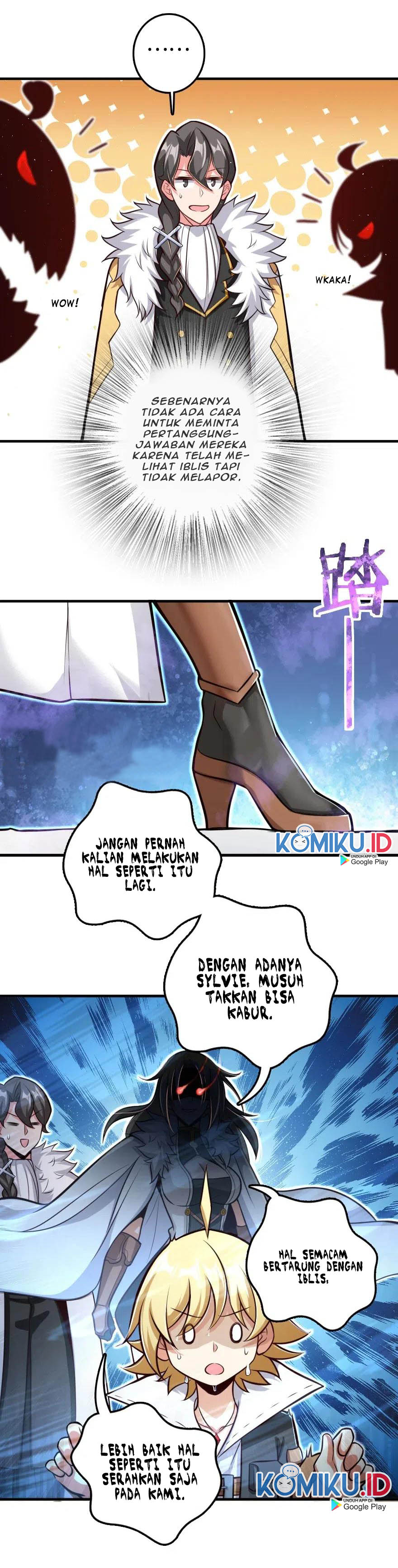 Release That Witch Chapter 243 Gambar 12