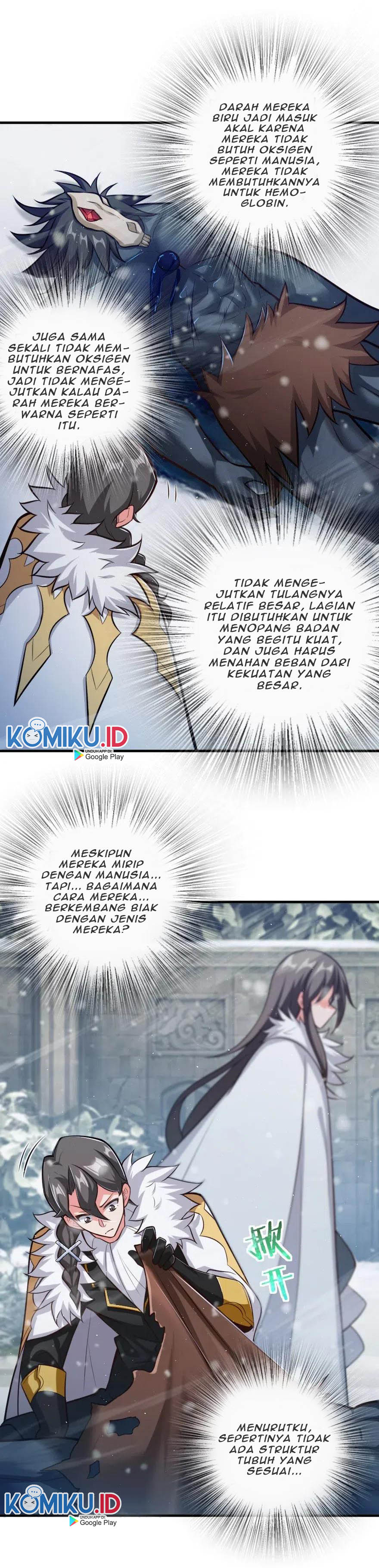 Release That Witch Chapter 243 Gambar 16