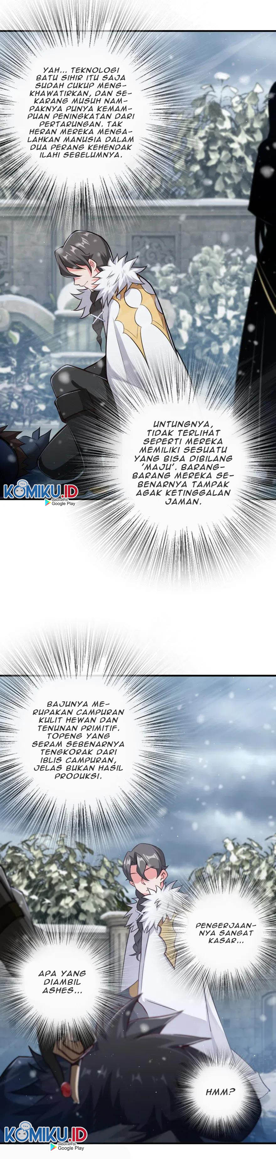 Release That Witch Chapter 243 Gambar 18