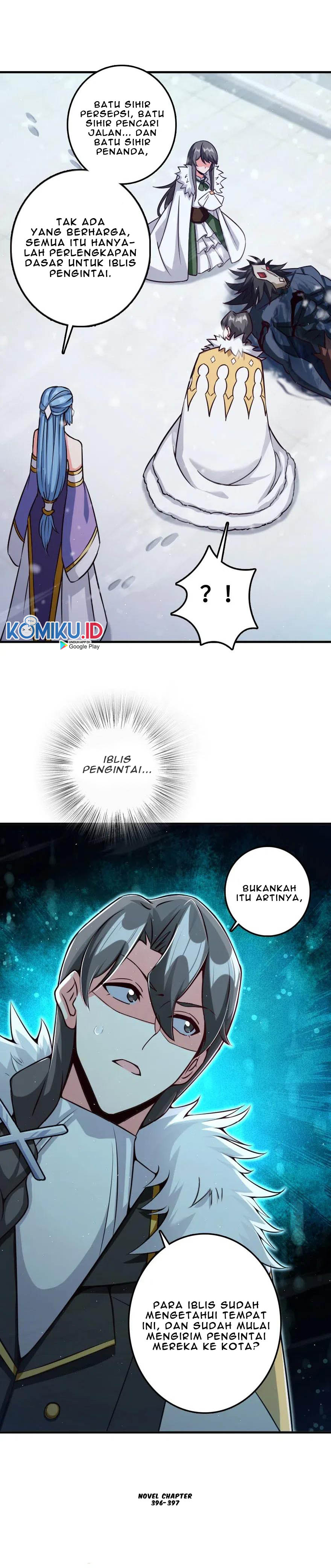 Release That Witch Chapter 243 Gambar 20