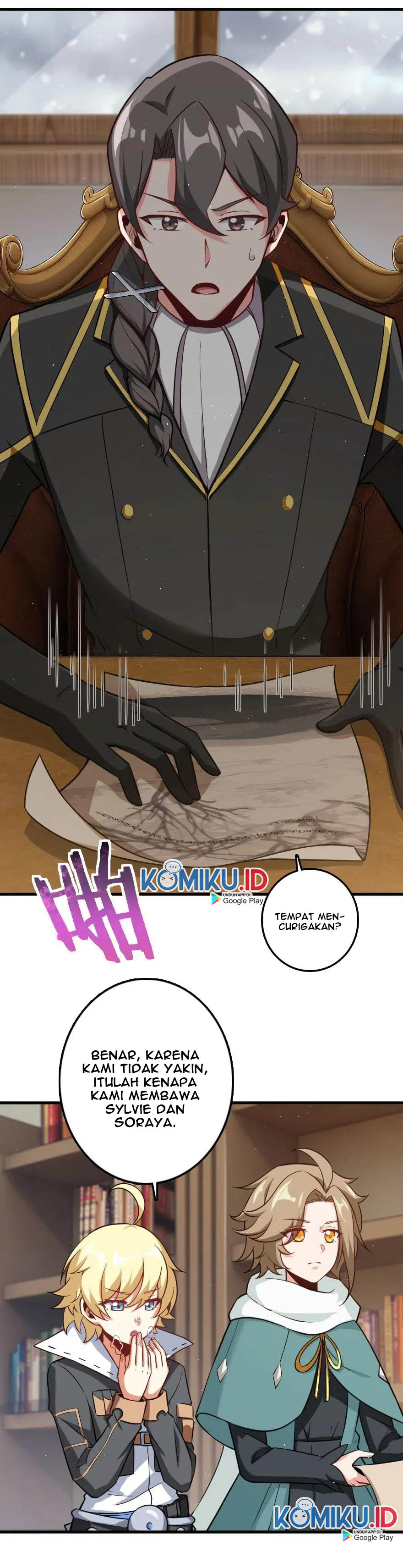 Release That Witch Chapter 244 Gambar 11