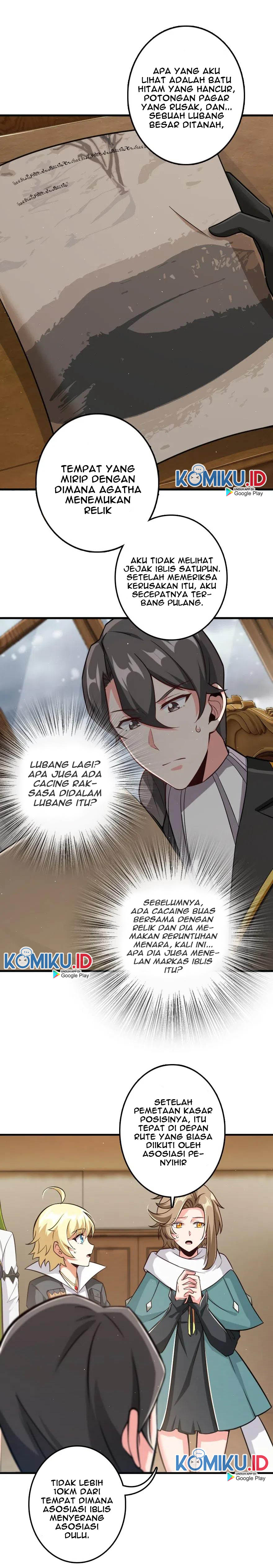 Release That Witch Chapter 244 Gambar 12