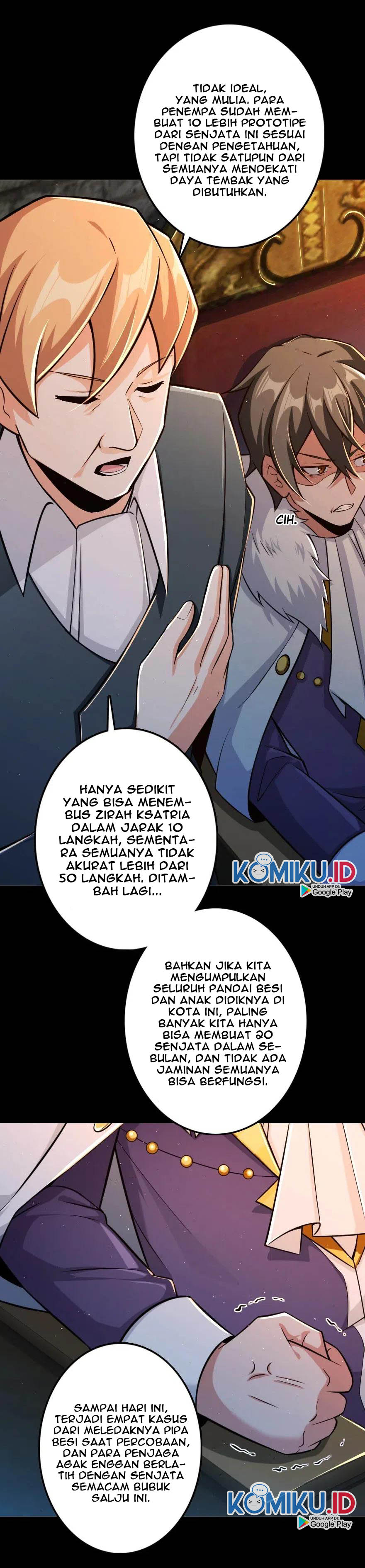 Release That Witch Chapter 244 Gambar 16