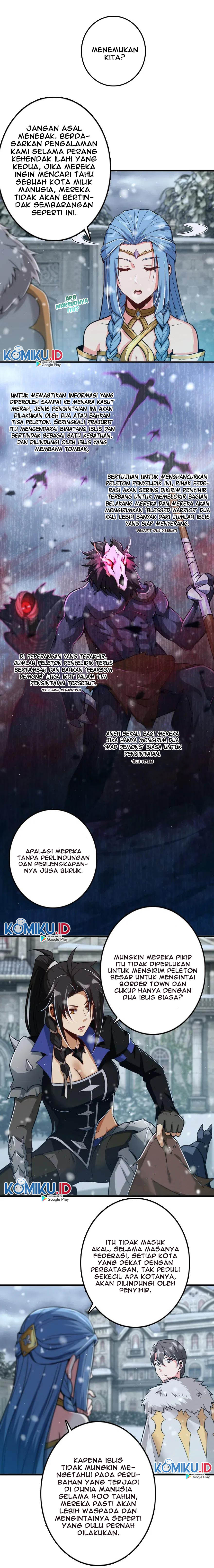 Baca Manhua Release That Witch Chapter 244 Gambar 2