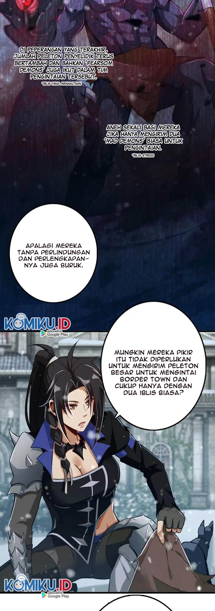 Release That Witch Chapter 244 Gambar 3