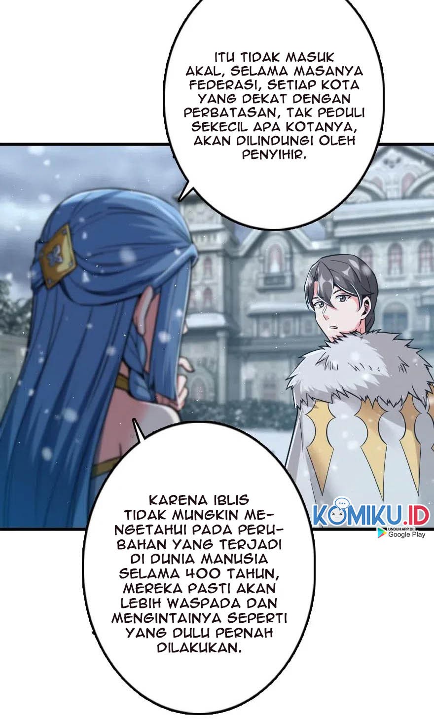 Release That Witch Chapter 244 Gambar 4