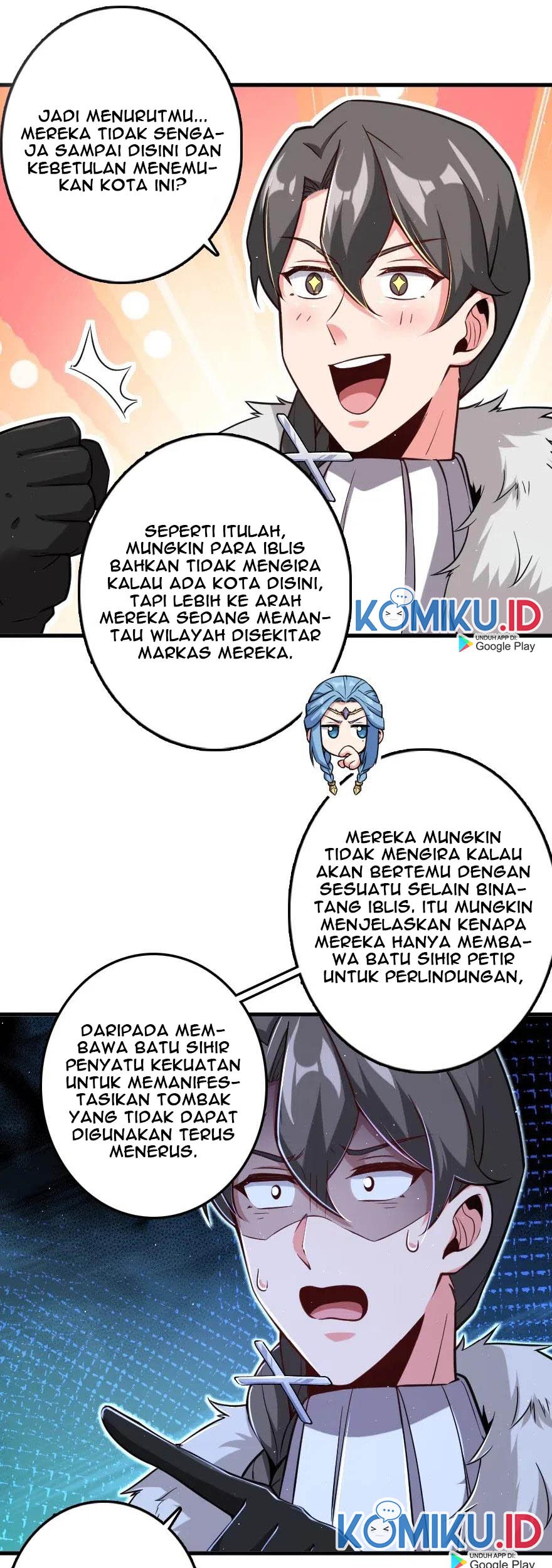 Release That Witch Chapter 244 Gambar 5
