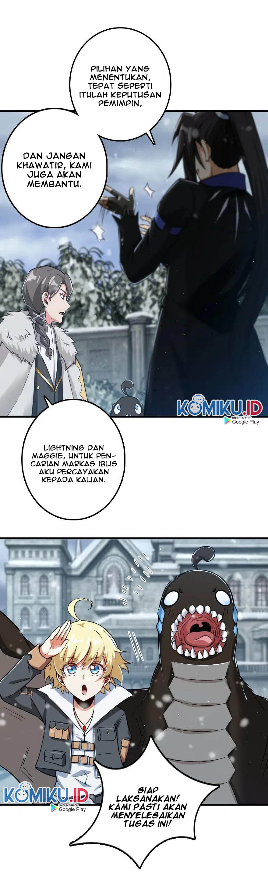 Release That Witch Chapter 244 Gambar 6