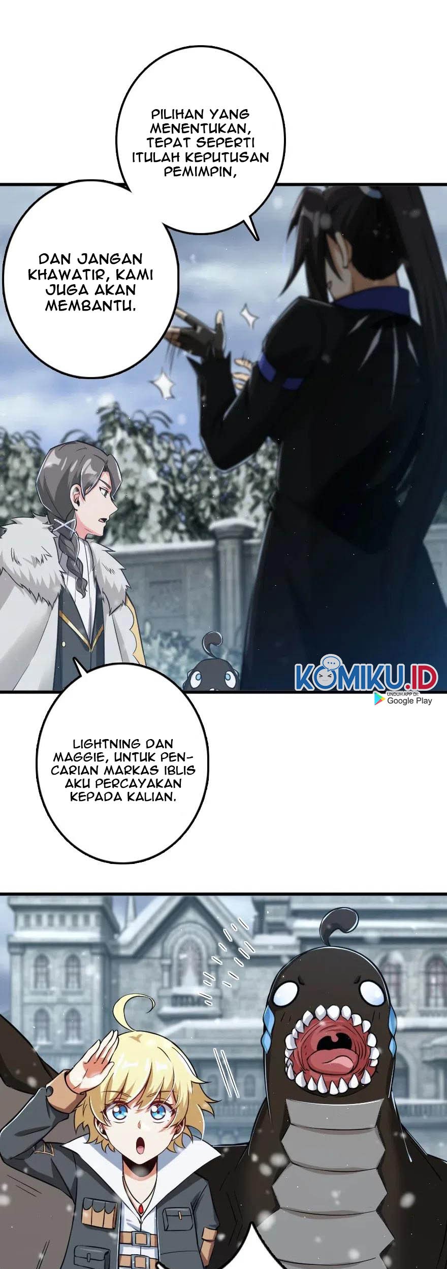 Release That Witch Chapter 244 Gambar 11