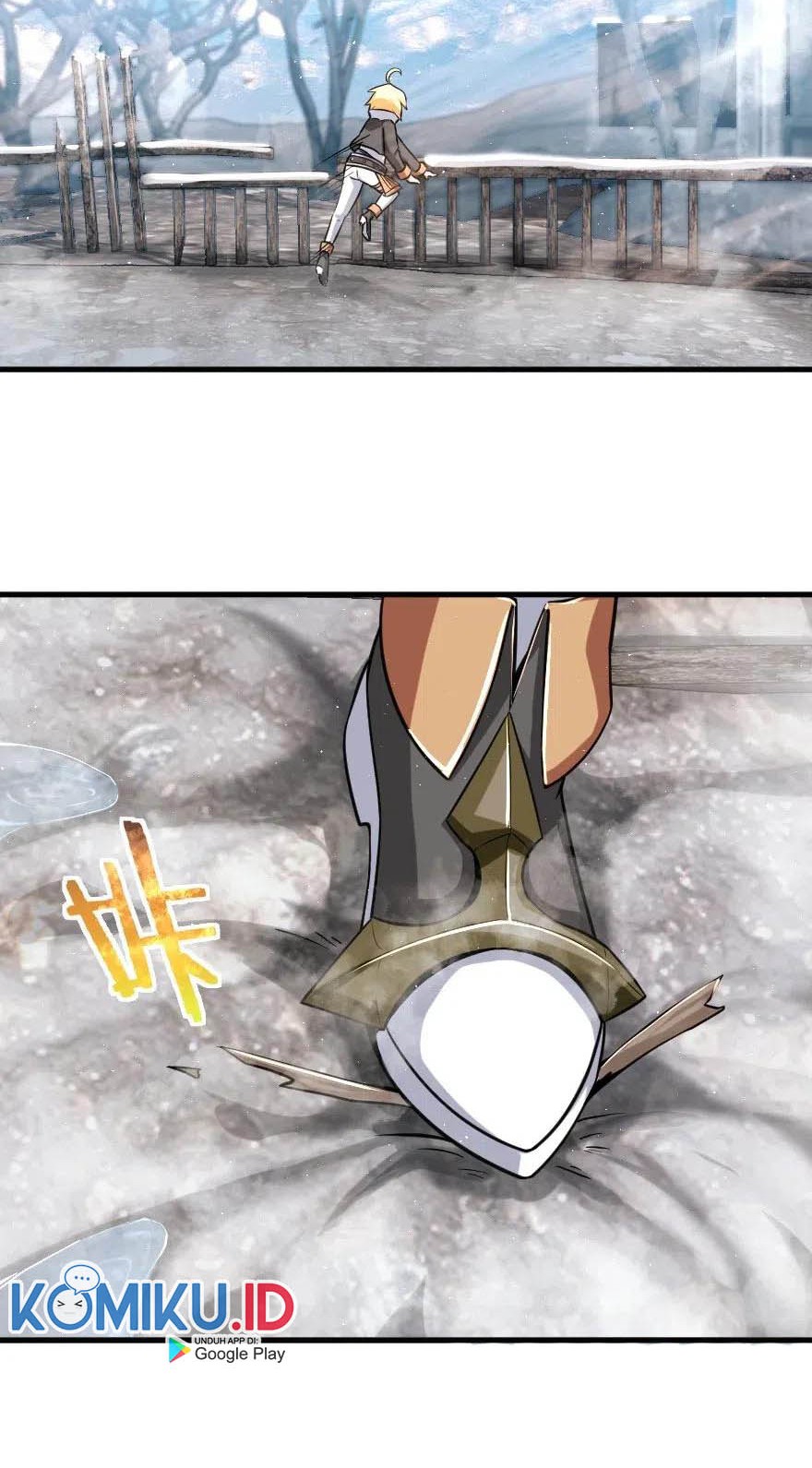 Release That Witch Chapter 244 Gambar 16