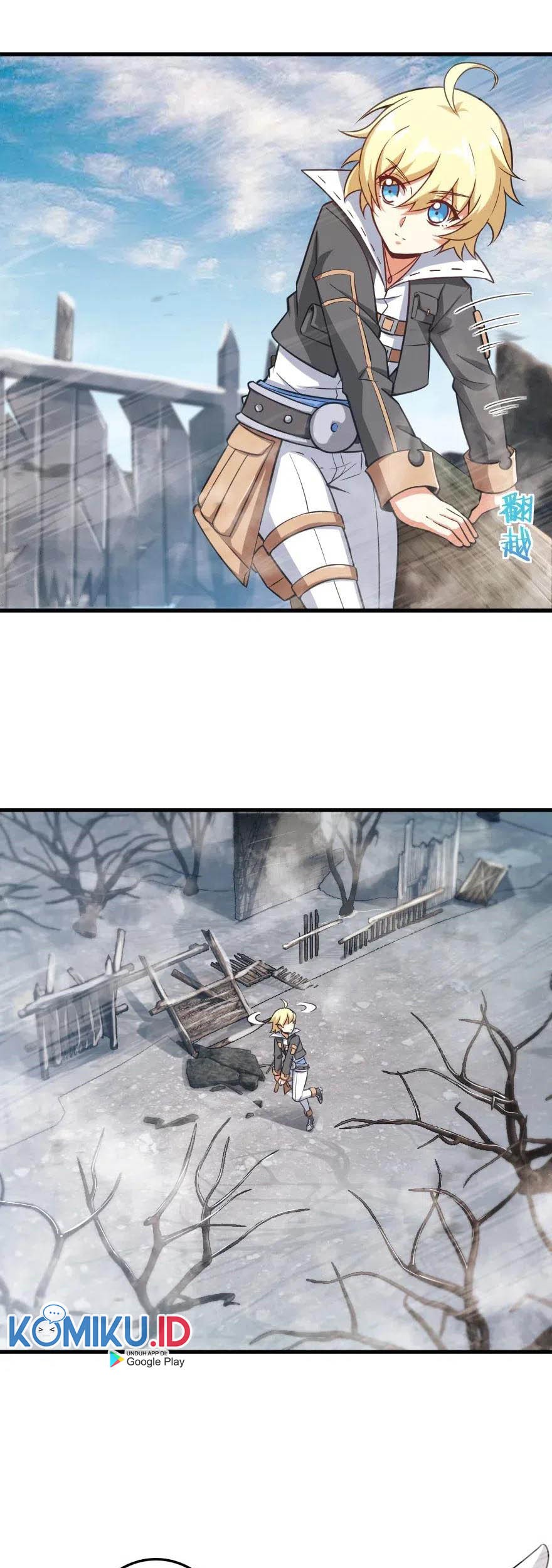 Release That Witch Chapter 244 Gambar 17