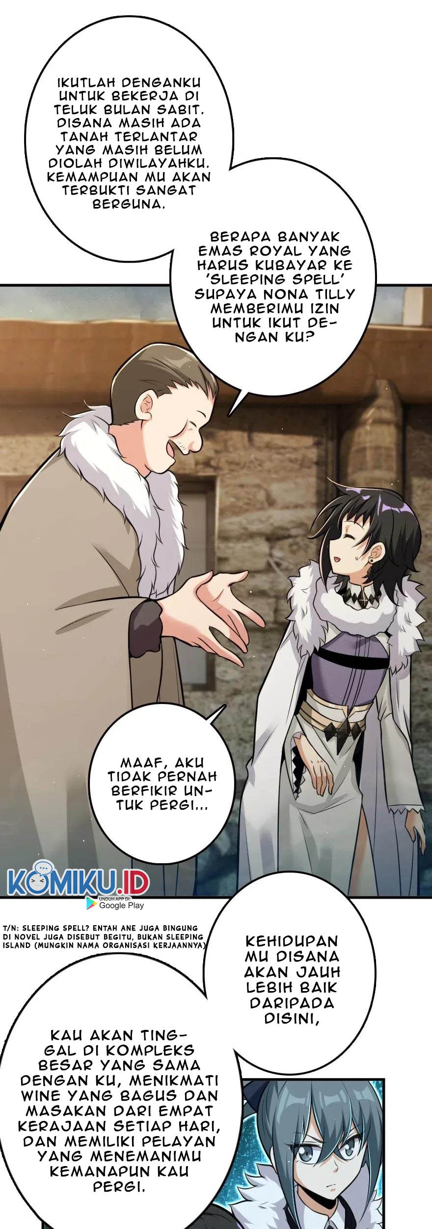 Release That Witch Chapter 245 Gambar 23