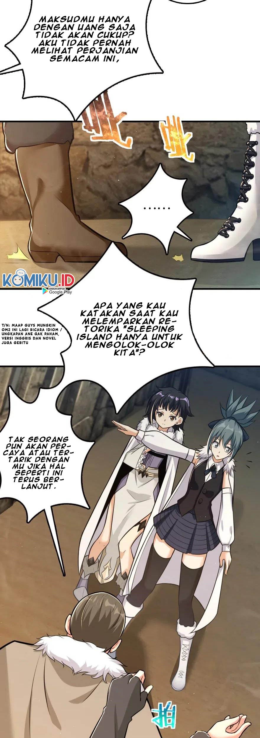 Release That Witch Chapter 245 Gambar 25