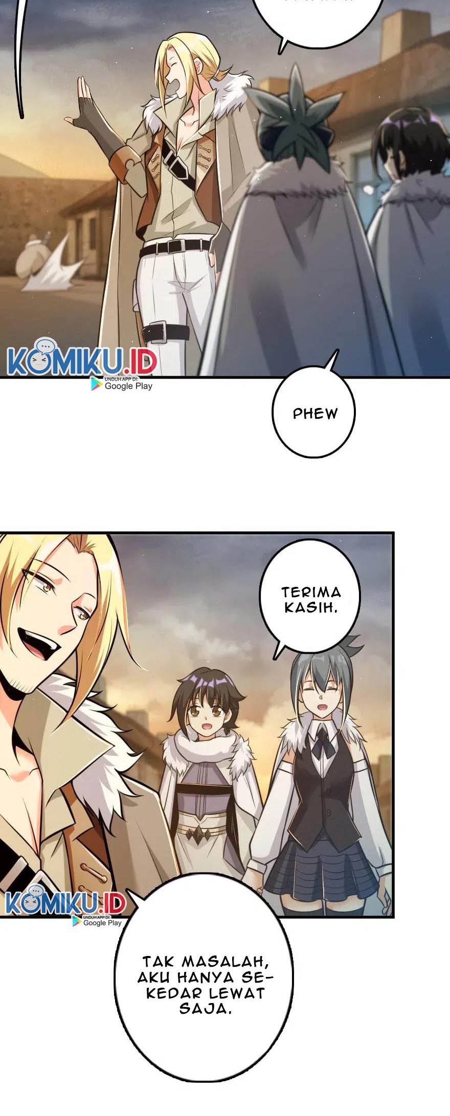 Release That Witch Chapter 245 Gambar 30