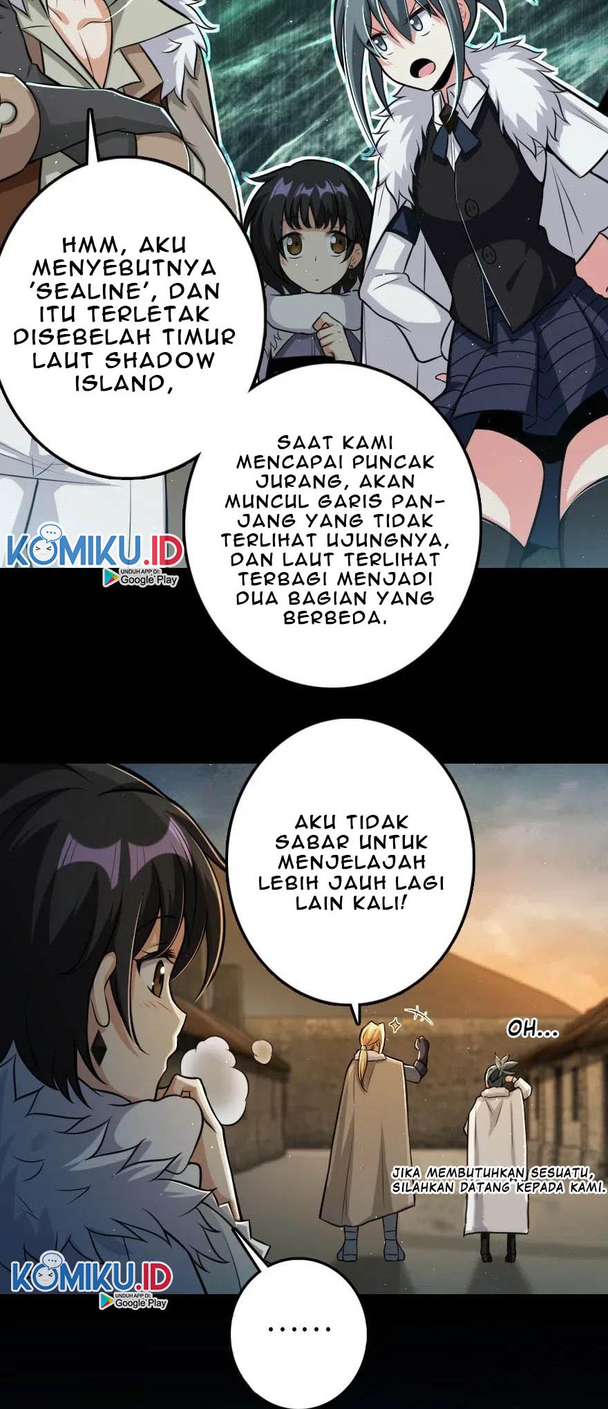 Release That Witch Chapter 245 Gambar 32