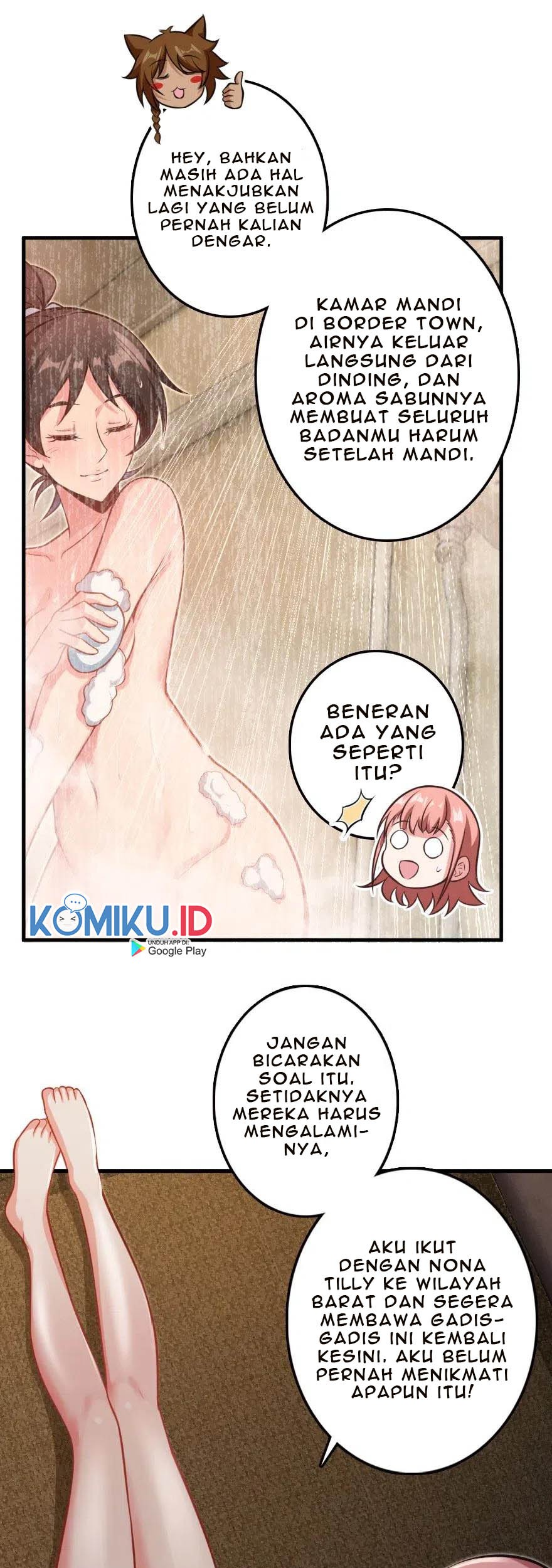 Release That Witch Chapter 245 Gambar 36