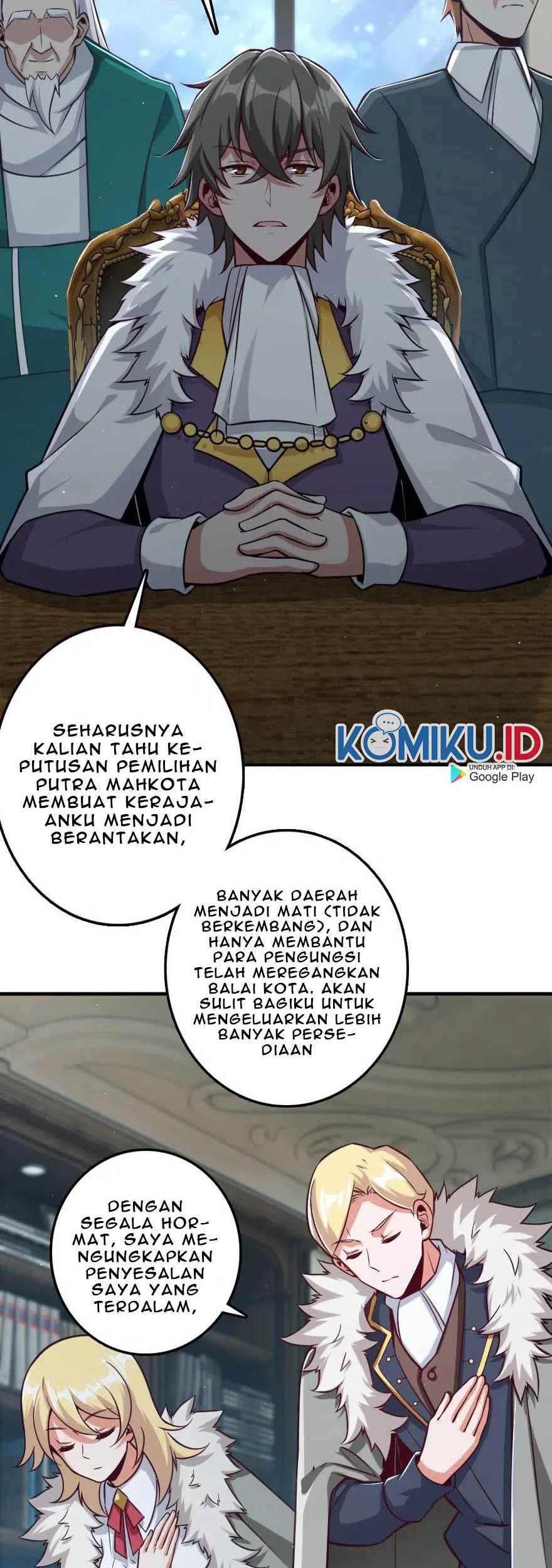 Release That Witch Chapter 245 Gambar 3