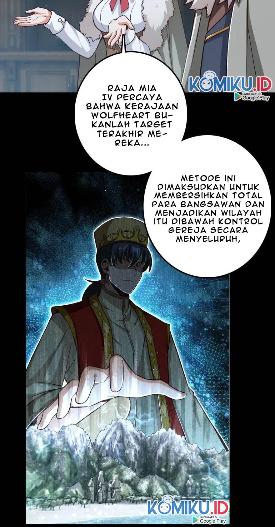 Release That Witch Chapter 245 Gambar 6