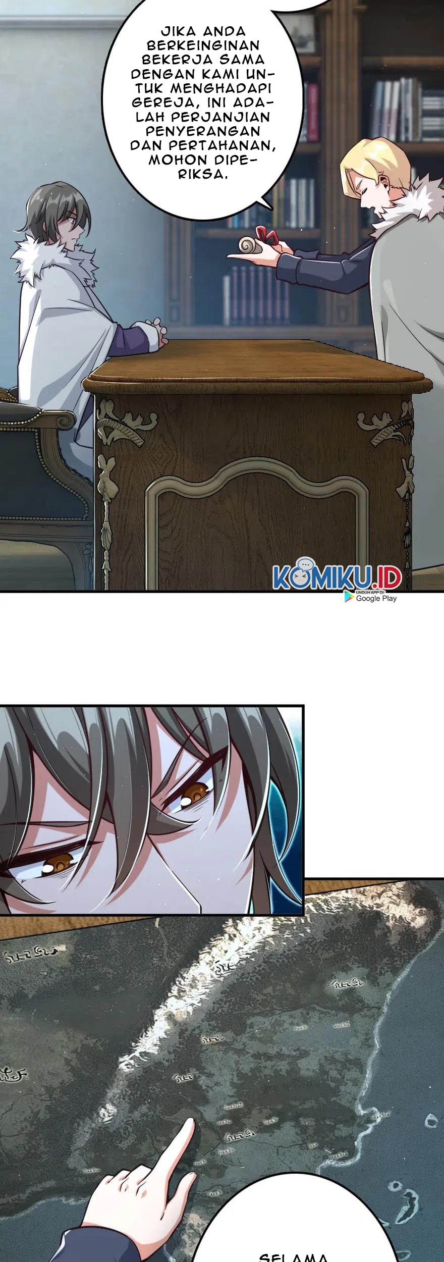 Release That Witch Chapter 245 Gambar 8