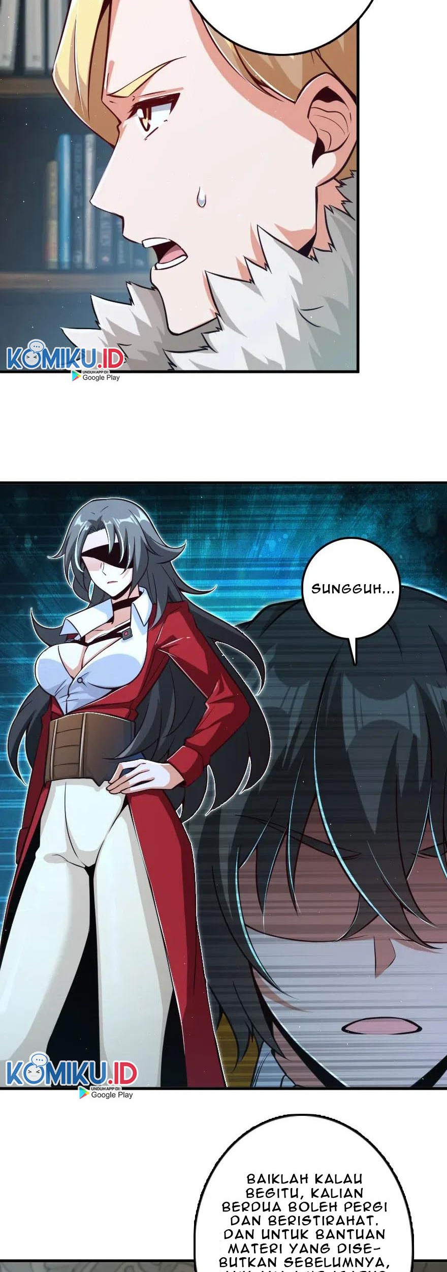 Release That Witch Chapter 245 Gambar 15