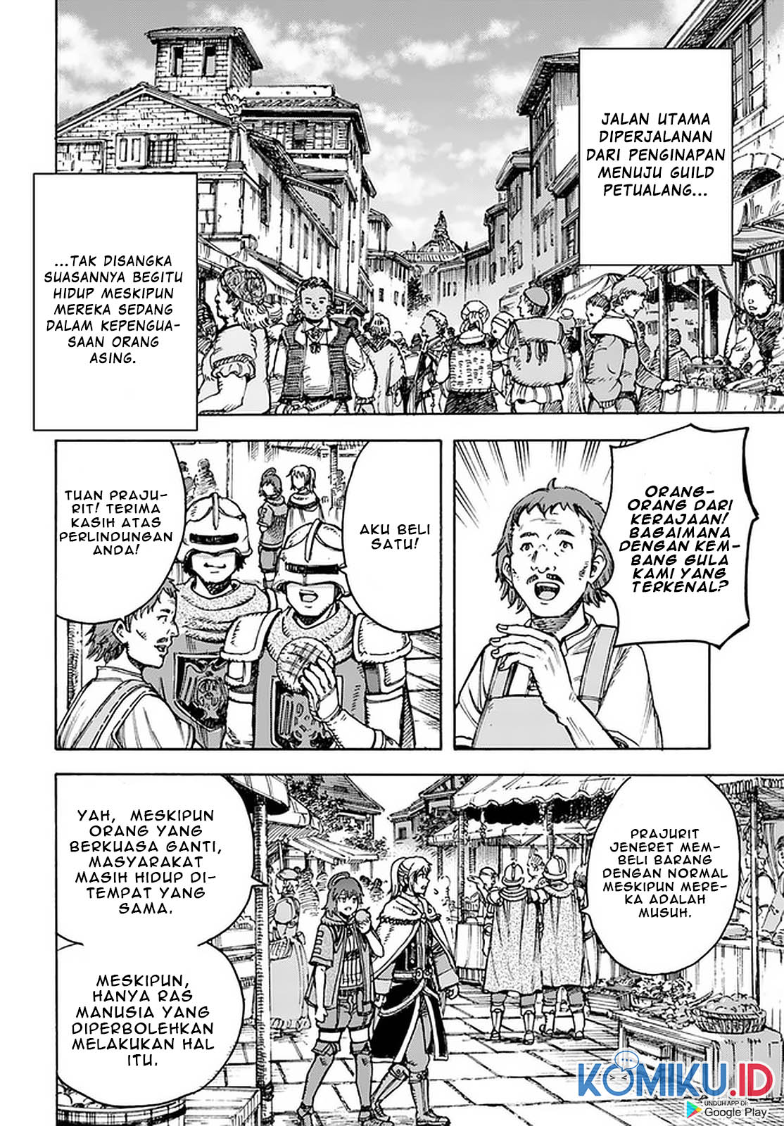 Shoukan Sareta Kenja wa Isekai o Iku ~ Saikyouna no wa Fuyou Zaiko no Aitemudeshita ~ Chapter 20 Gambar 13