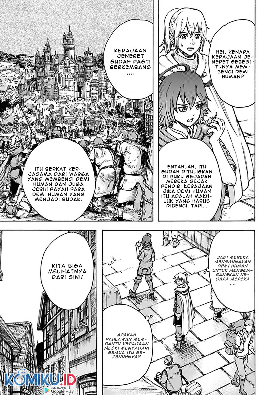 Shoukan Sareta Kenja wa Isekai o Iku ~ Saikyouna no wa Fuyou Zaiko no Aitemudeshita ~ Chapter 20 Gambar 14