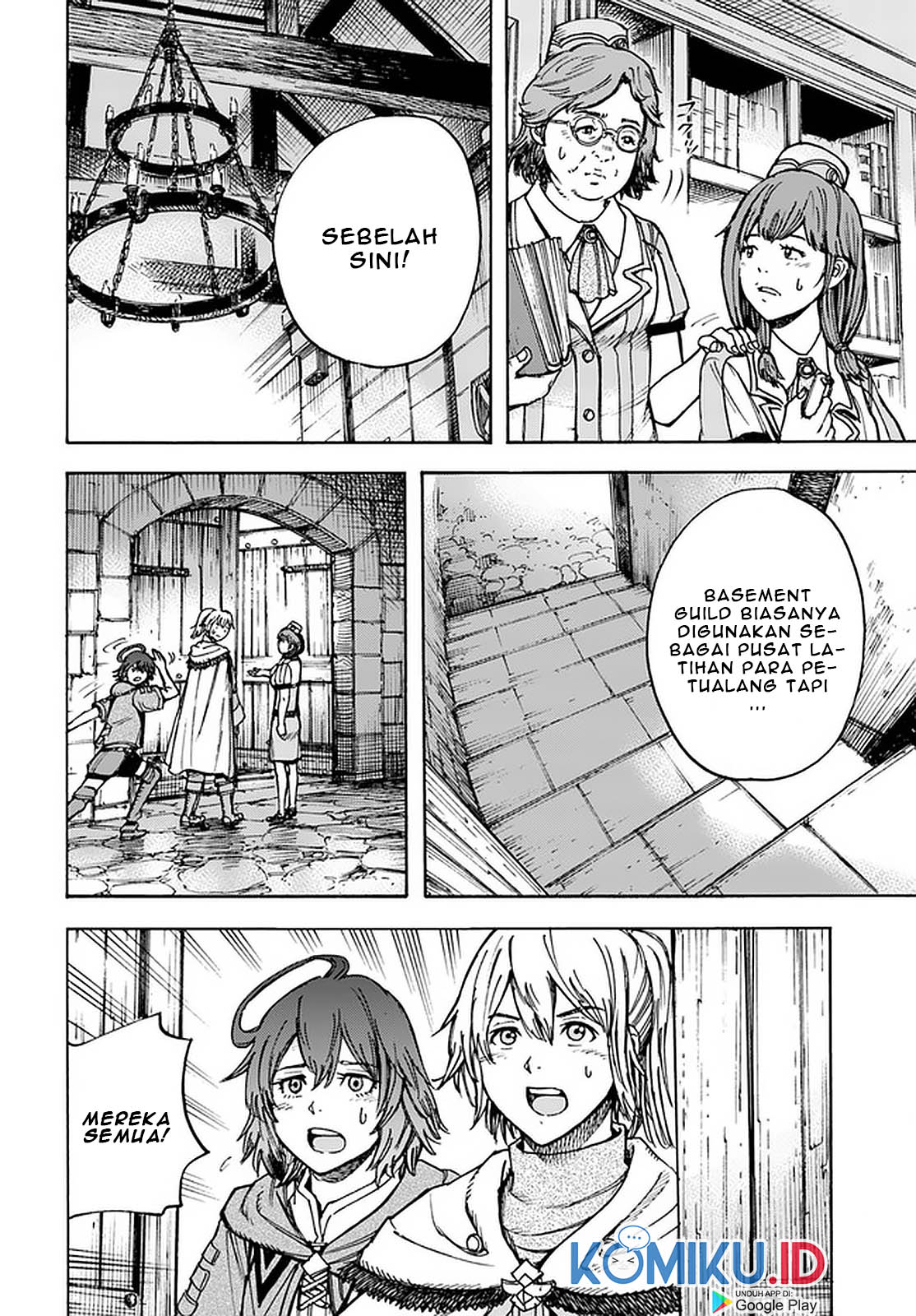 Shoukan Sareta Kenja wa Isekai o Iku ~ Saikyouna no wa Fuyou Zaiko no Aitemudeshita ~ Chapter 20 Gambar 17