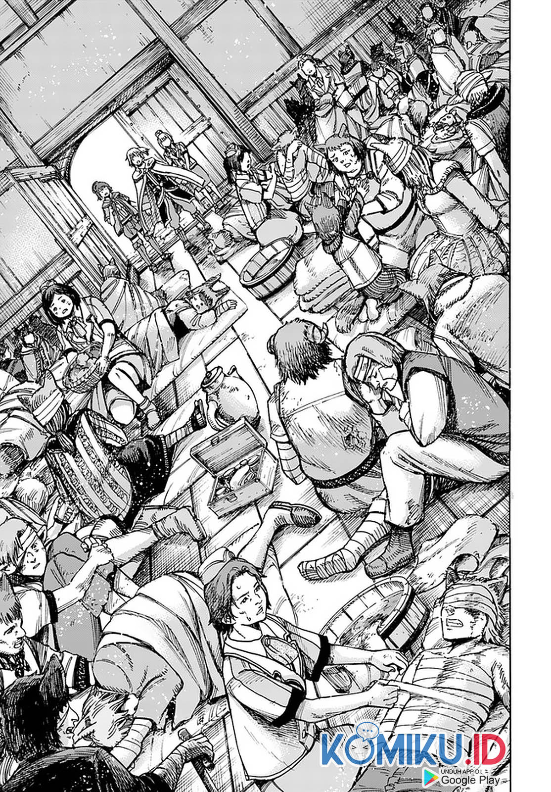 Shoukan Sareta Kenja wa Isekai o Iku ~ Saikyouna no wa Fuyou Zaiko no Aitemudeshita ~ Chapter 20 Gambar 18