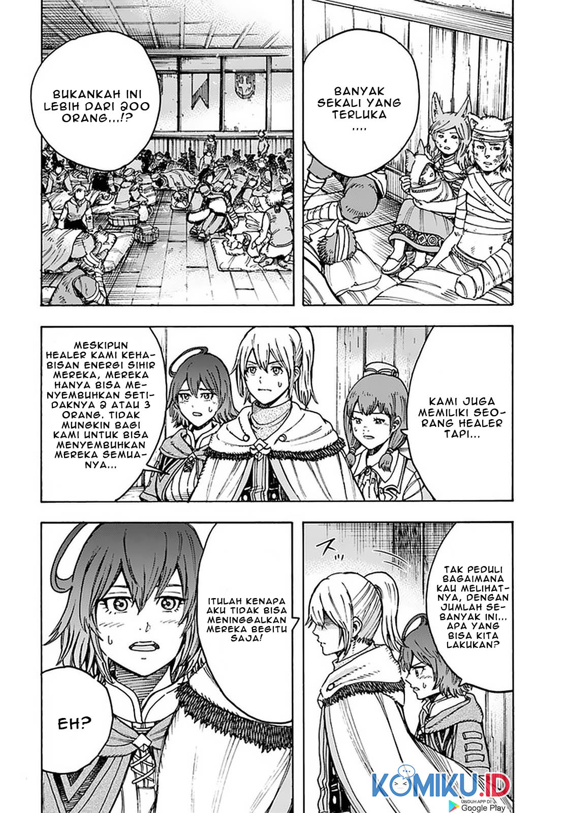 Shoukan Sareta Kenja wa Isekai o Iku ~ Saikyouna no wa Fuyou Zaiko no Aitemudeshita ~ Chapter 20 Gambar 19