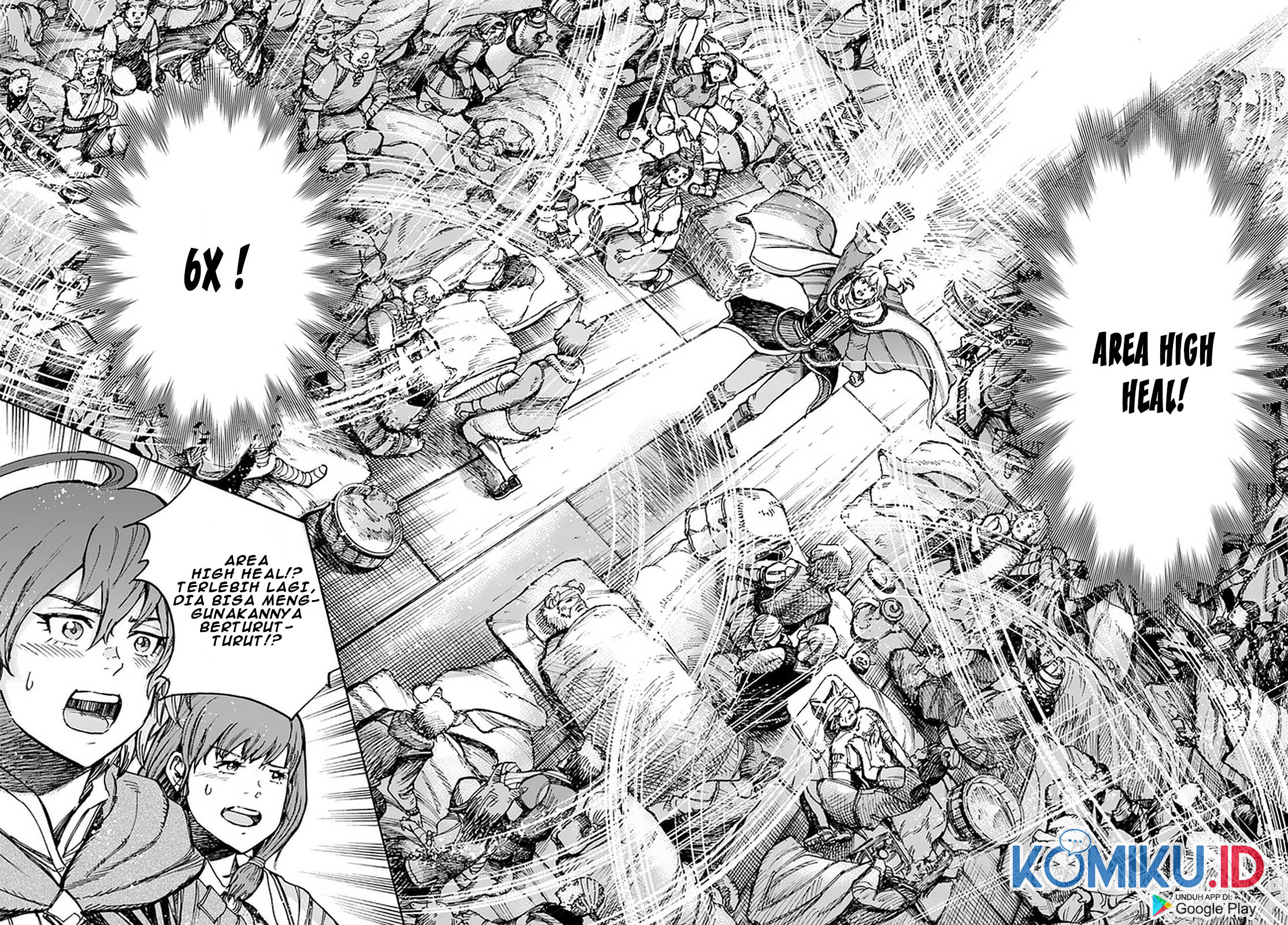 Shoukan Sareta Kenja wa Isekai o Iku ~ Saikyouna no wa Fuyou Zaiko no Aitemudeshita ~ Chapter 20 Gambar 21