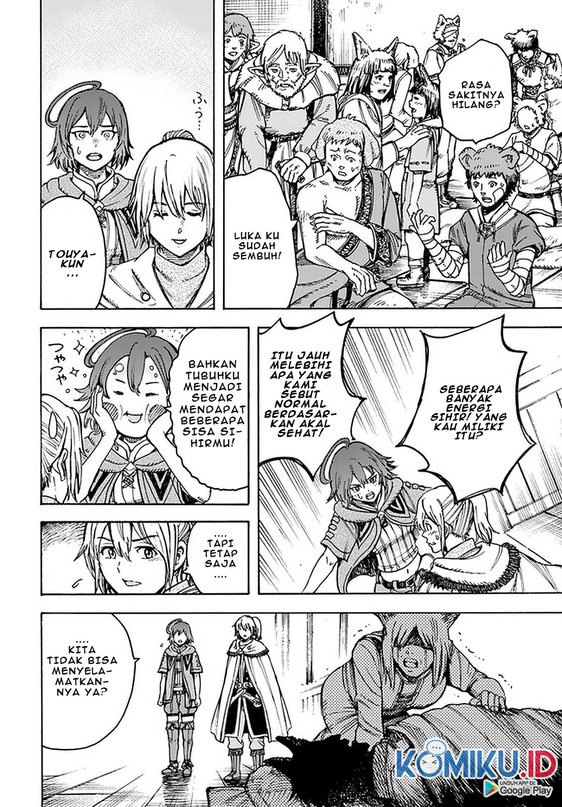 Shoukan Sareta Kenja wa Isekai o Iku ~ Saikyouna no wa Fuyou Zaiko no Aitemudeshita ~ Chapter 20 Gambar 22