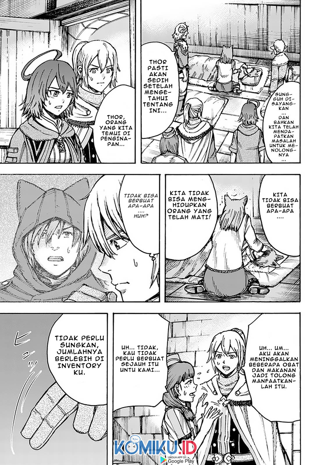 Shoukan Sareta Kenja wa Isekai o Iku ~ Saikyouna no wa Fuyou Zaiko no Aitemudeshita ~ Chapter 20 Gambar 23