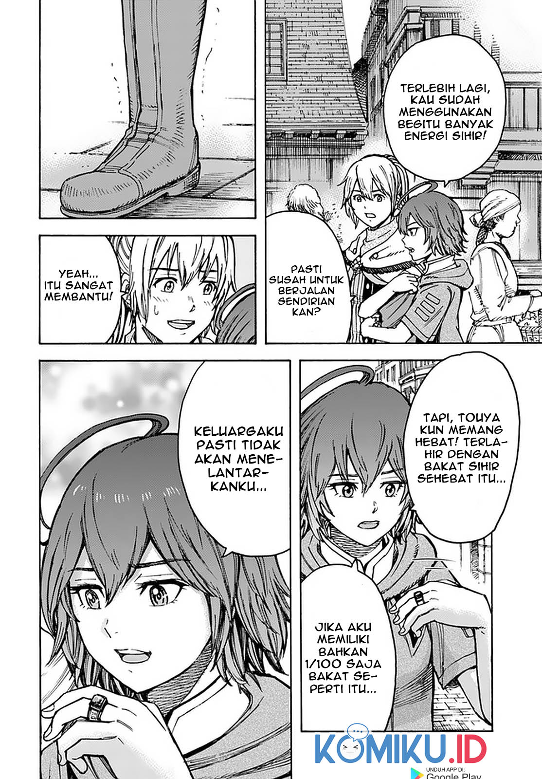 Shoukan Sareta Kenja wa Isekai o Iku ~ Saikyouna no wa Fuyou Zaiko no Aitemudeshita ~ Chapter 20 Gambar 26
