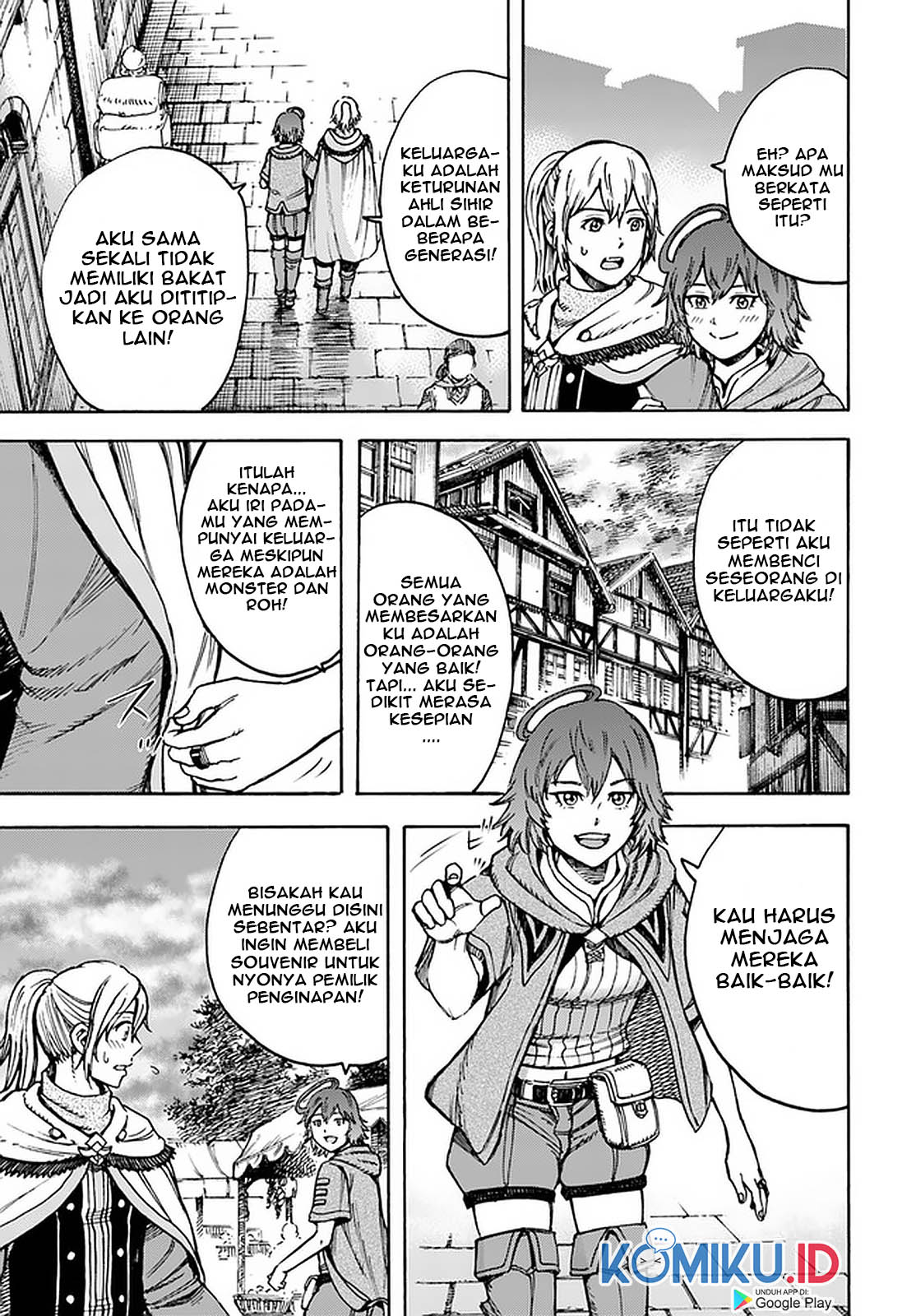 Shoukan Sareta Kenja wa Isekai o Iku ~ Saikyouna no wa Fuyou Zaiko no Aitemudeshita ~ Chapter 20 Gambar 27