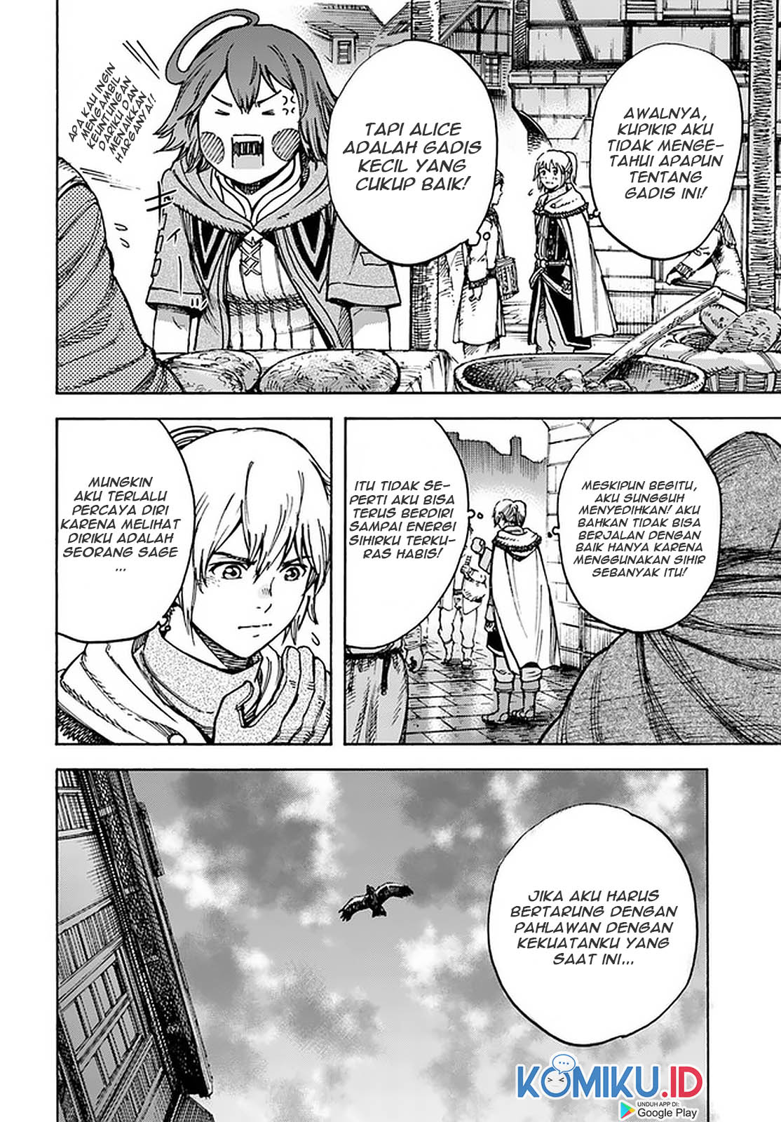 Shoukan Sareta Kenja wa Isekai o Iku ~ Saikyouna no wa Fuyou Zaiko no Aitemudeshita ~ Chapter 20 Gambar 28
