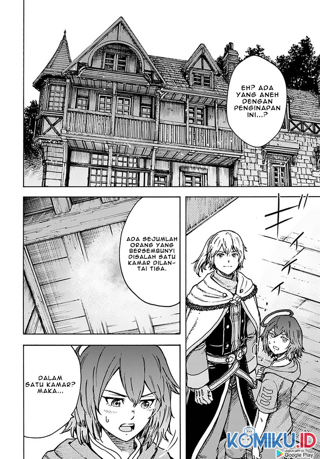 Shoukan Sareta Kenja wa Isekai o Iku ~ Saikyouna no wa Fuyou Zaiko no Aitemudeshita ~ Chapter 20 Gambar 3