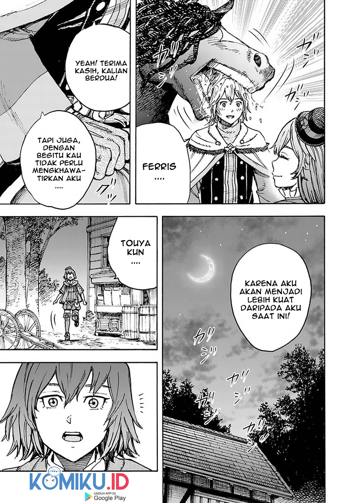 Shoukan Sareta Kenja wa Isekai o Iku ~ Saikyouna no wa Fuyou Zaiko no Aitemudeshita ~ Chapter 20 Gambar 35