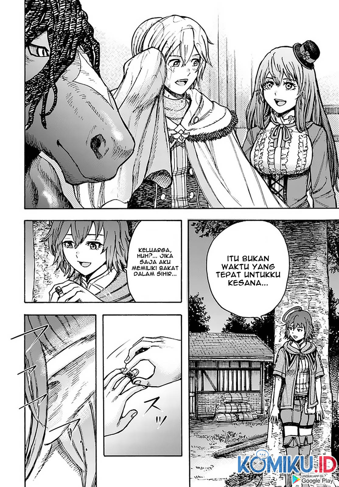 Shoukan Sareta Kenja wa Isekai o Iku ~ Saikyouna no wa Fuyou Zaiko no Aitemudeshita ~ Chapter 20 Gambar 36