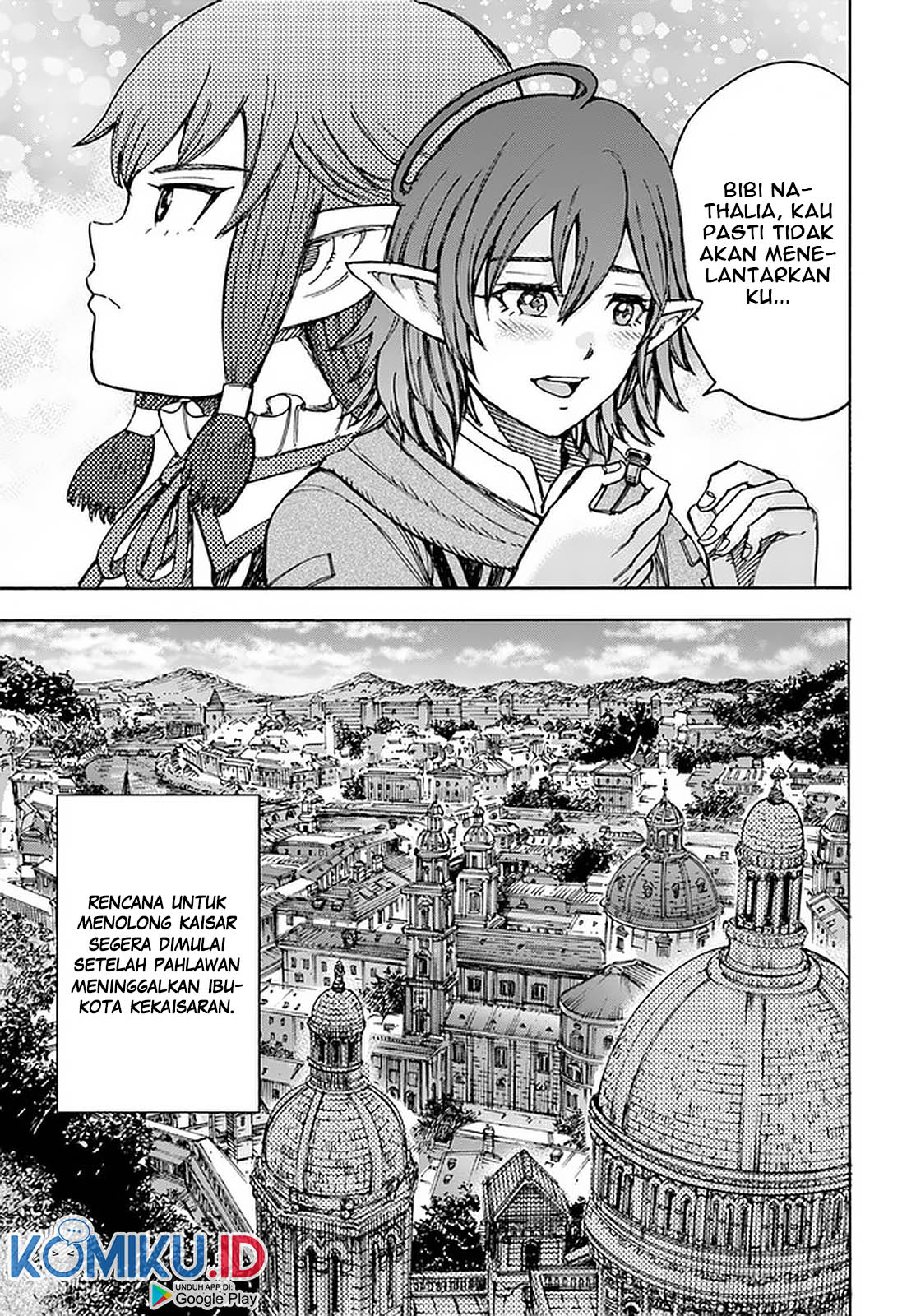 Shoukan Sareta Kenja wa Isekai o Iku ~ Saikyouna no wa Fuyou Zaiko no Aitemudeshita ~ Chapter 20 Gambar 37