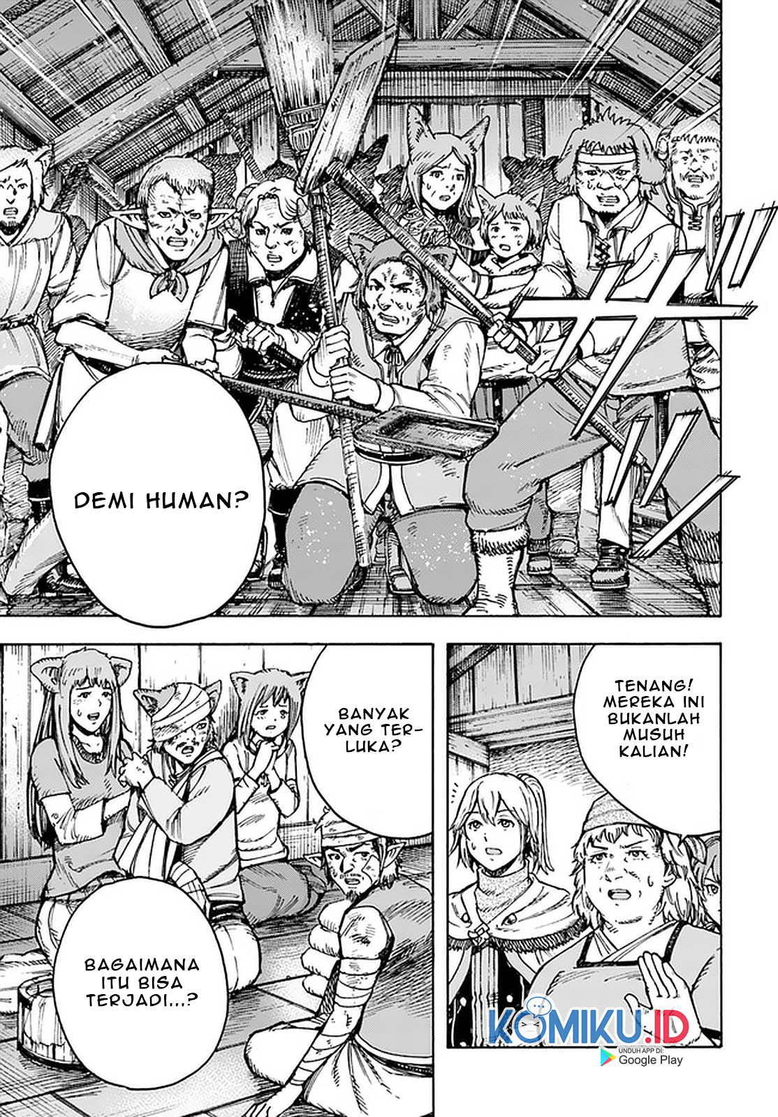 Shoukan Sareta Kenja wa Isekai o Iku ~ Saikyouna no wa Fuyou Zaiko no Aitemudeshita ~ Chapter 20 Gambar 6