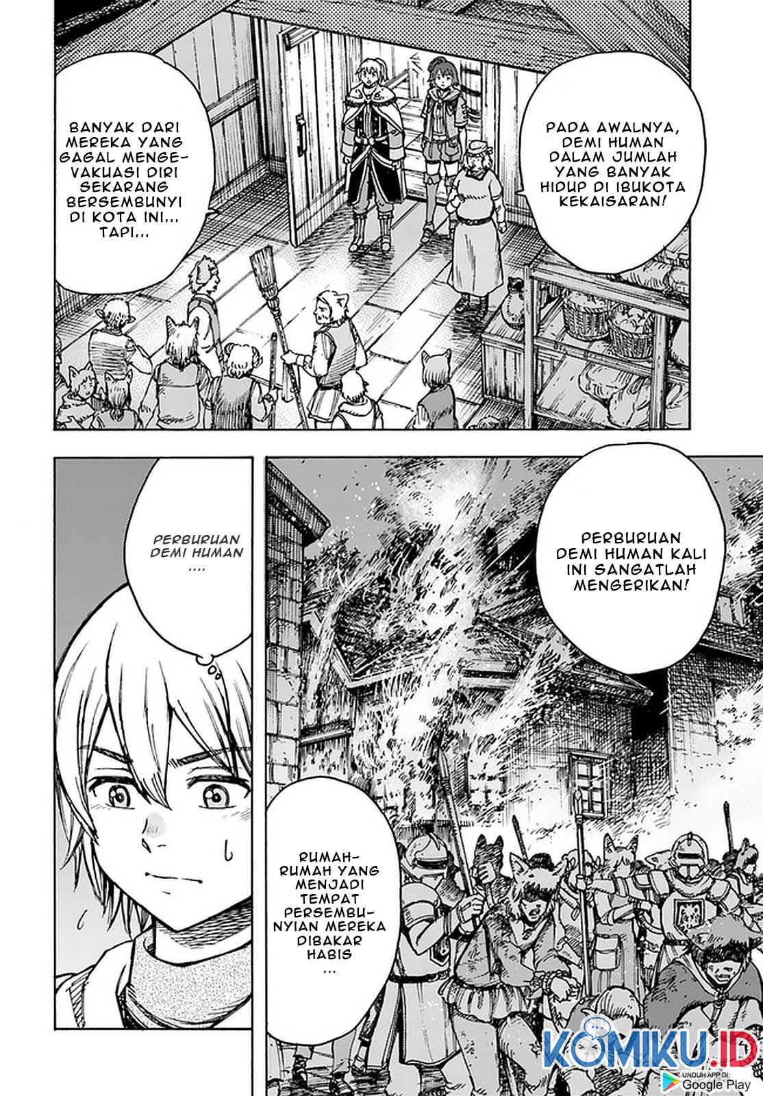 Shoukan Sareta Kenja wa Isekai o Iku ~ Saikyouna no wa Fuyou Zaiko no Aitemudeshita ~ Chapter 20 Gambar 7