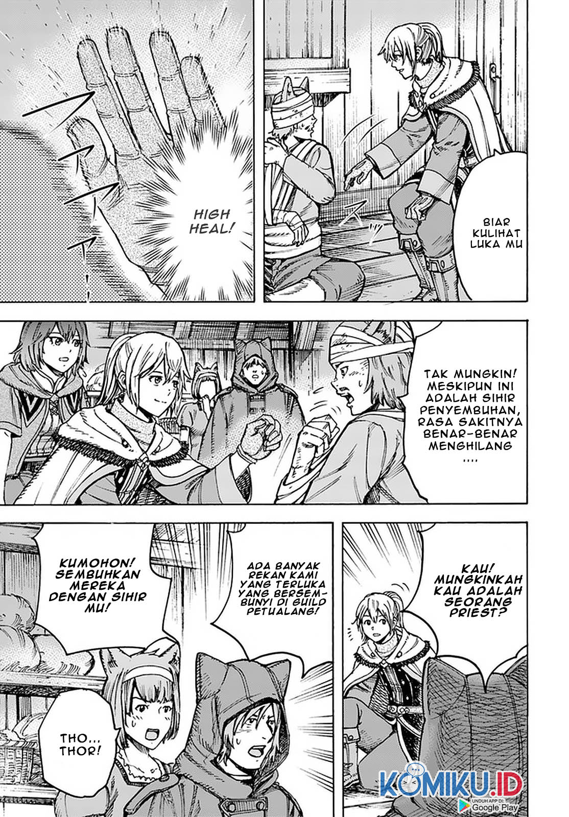Shoukan Sareta Kenja wa Isekai o Iku ~ Saikyouna no wa Fuyou Zaiko no Aitemudeshita ~ Chapter 20 Gambar 8