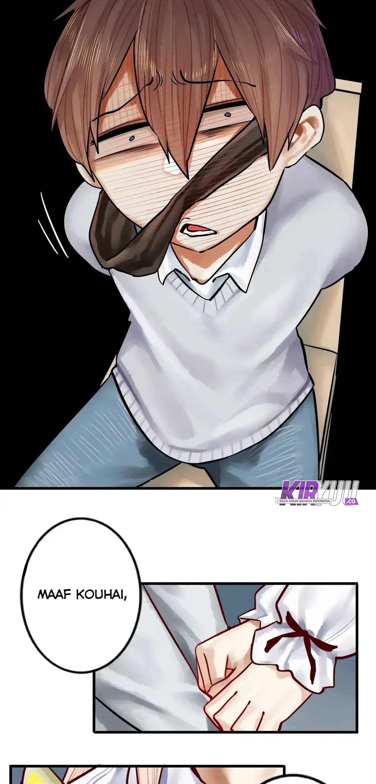 Miss, don’t livestream it! Chapter 25 Gambar 27