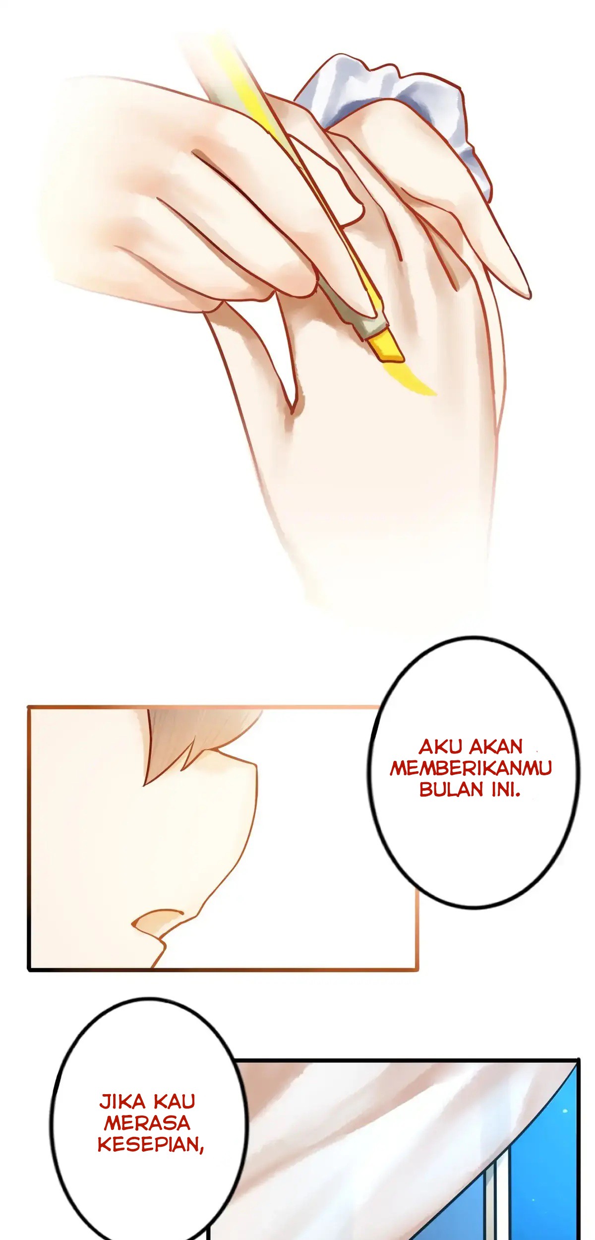 Miss, don’t livestream it! Chapter 25 Gambar 29