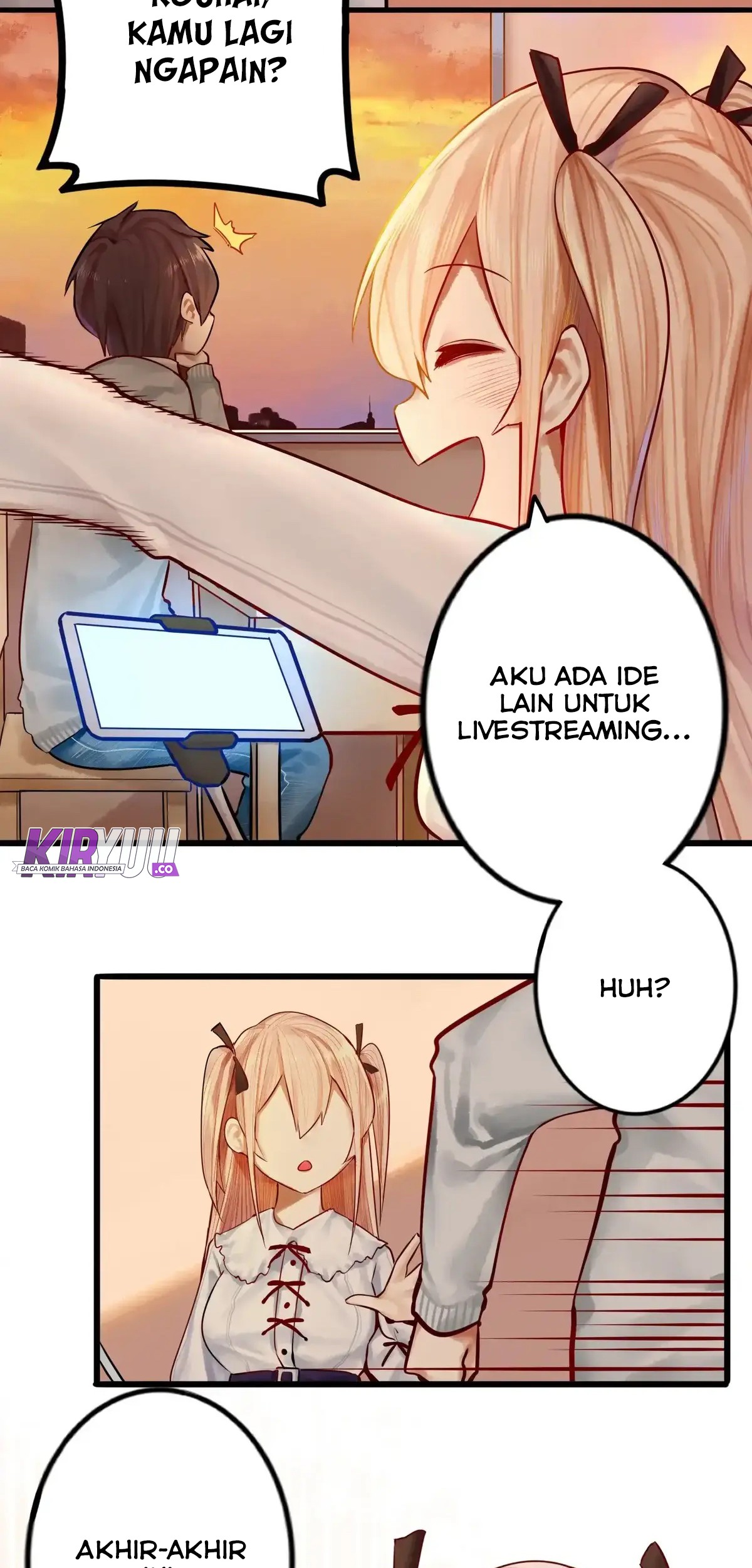 Miss, don’t livestream it! Chapter 25 Gambar 4