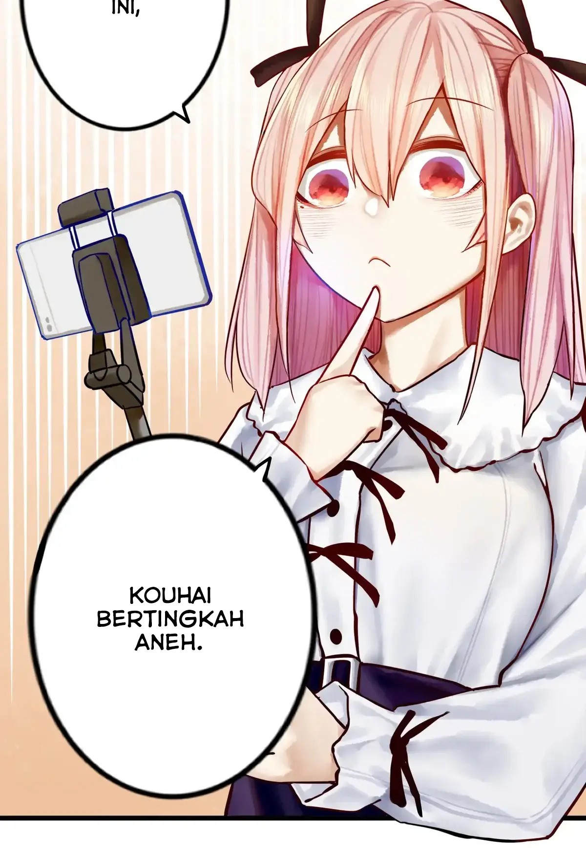 Miss, don’t livestream it! Chapter 25 Gambar 5