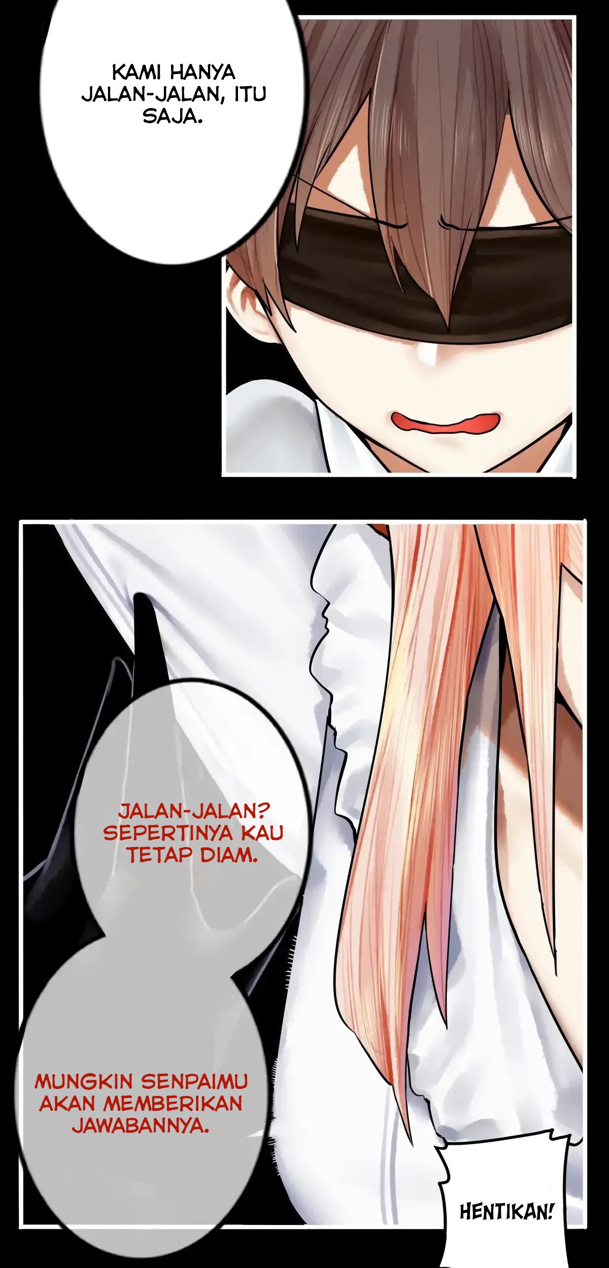Miss, don’t livestream it! Chapter 25 Gambar 14